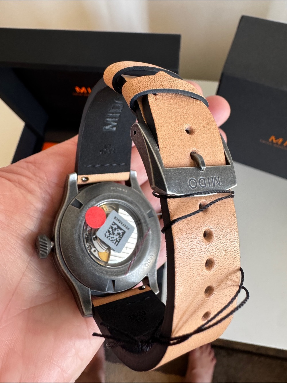 Mido Swiss Watch (Multifort Escape Edition Gift Set) - Picture 2 of 4